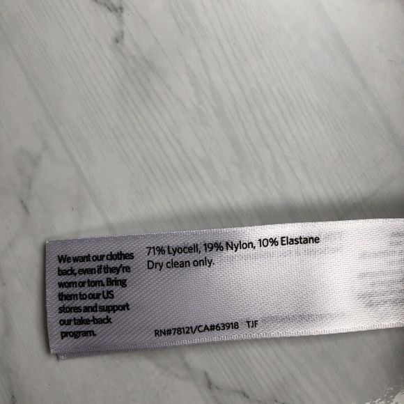 Eileen Fisher Tan Wide Leg Pants - Picture 11 of 11